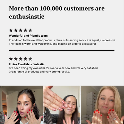 Gel nail wrap Starter kit