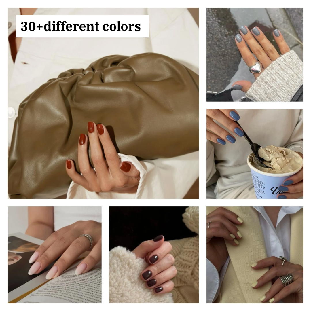 Gel nail wrap Starter kit