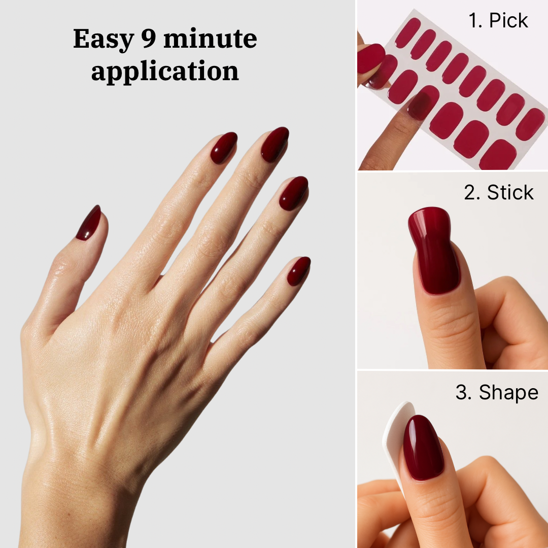 Gel nail wrap Starter kit