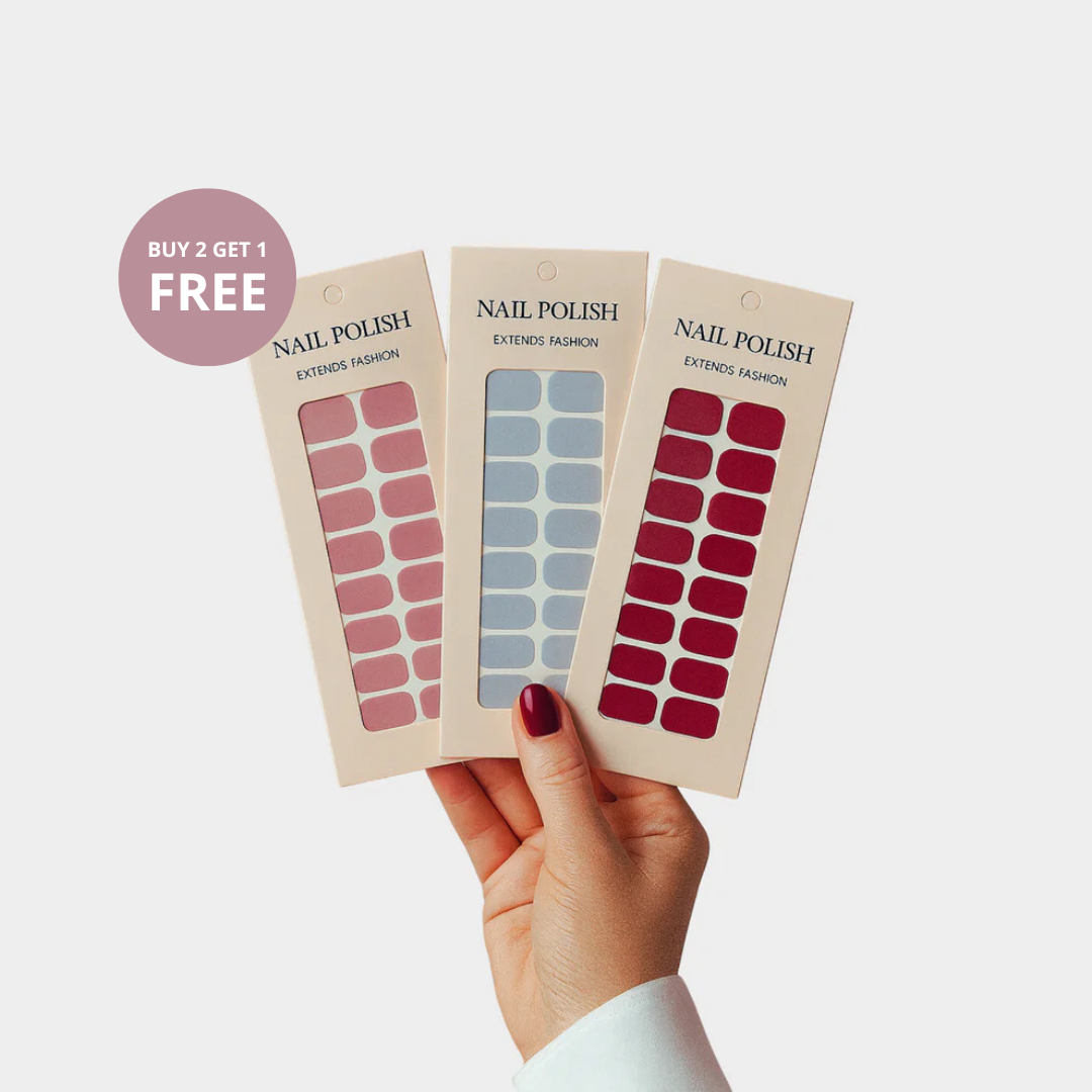 Gel nail wrap Starter kit